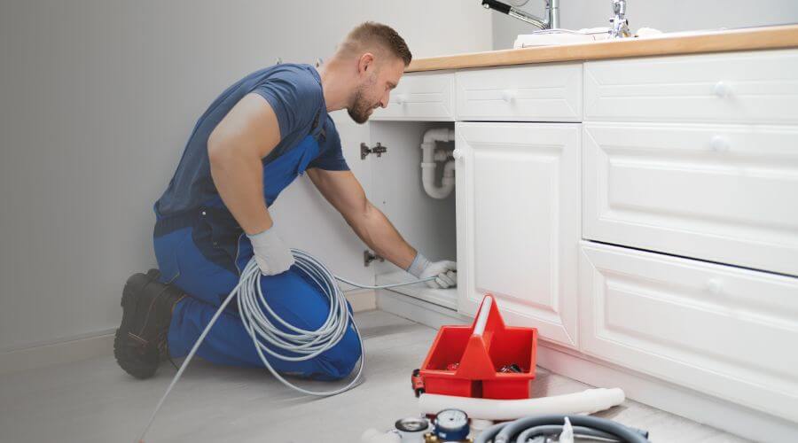 Local water heater installation in Burnt Cabins, PA